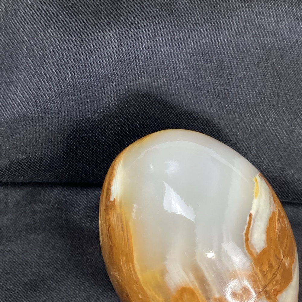 Lot of 3 Stone Eggs Home Easter Decor - Picture 8 of 8